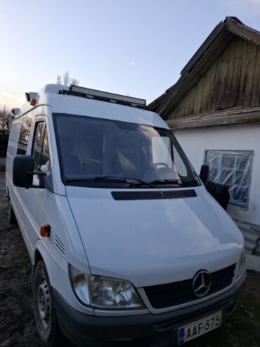 мерседес бенц 1120: Mercedes-Benz Sprinter: 2004 г., 2.7 л, Автомат, Дизель, Фургон