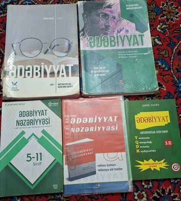 edebiyyat nezeriyyesi: Həm ehtiyacı olanlar üçün bəzilərinin həm də içi biraz yazıldığı üçün