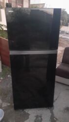 Mətbəx kombaynları və doğrayıcıları: İşlənmiş 2 qapılı Toshiba Soyuducu Satılır, rəng - Qara