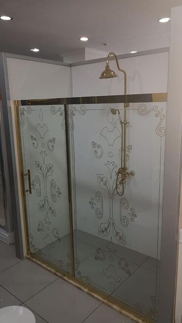 Duş kabinaları, arakəsmələr: Kvadratı 75 azndən başlayaraq istənilən ölçü və dizaynda duskabinlərin — 12