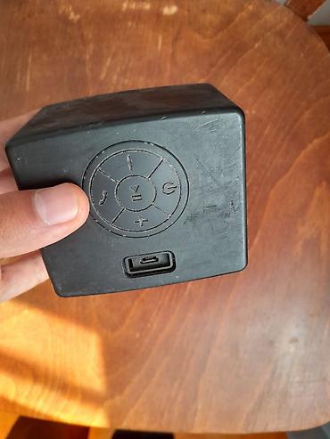 orijinal ses mp3: Kompakt Bluetooth portativ səsgücləndirici - Forma: düzbucaqlı, ön — 2