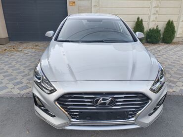 tayota runx: Hyundai Sonata: 2018 г., 2 л, Автоматические, Газ, Седан