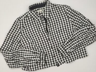 czarne t shirty basic: Sinsay, Women`s shirt, size XS (EU 34)