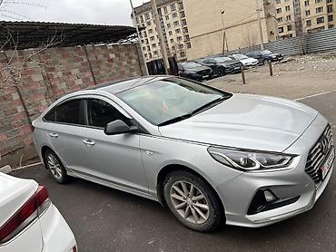 corolla 2018: Hyundai Sonata: 2018 г., 2 л, Автомат, Газ, Седан — 1