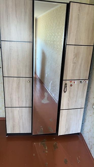 standing mirror: Шкаф-купе с зеркальной центральной створкой - Трёхстворчатая — 1