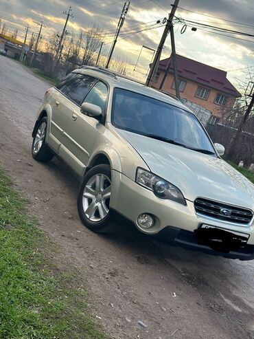 Subaru: Subaru Outback: 2003 г., 2.5 л, Автомат, Бензин