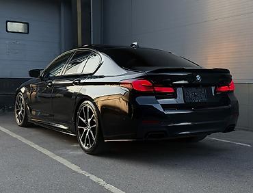BMW: BMW 5 series: 2021 г., 4.4 л, Автомат, Бензин, Седан — 5
