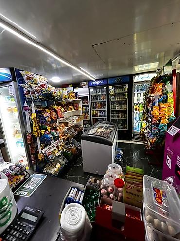 Павильондорду сатуу: Бизнес сатуу Соода контейнери, Азыктар, Төмөнкүлөр менен бирге: Жабдуулар жана эмерек — 2