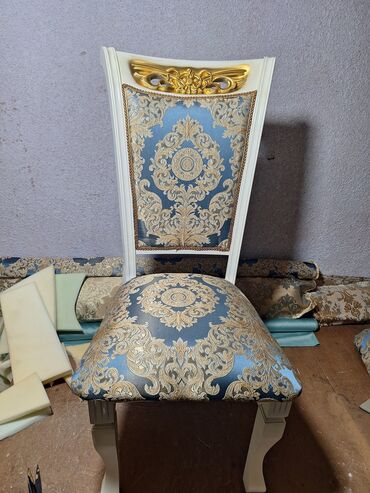 Табуретки: Стулья хорошего качества 100% из ореха — 8