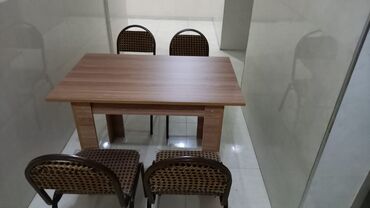 Sifarişlə masa və oturacaq dəstləri: Stol stul desti Fabridən satışı var. Modellər coxdur Rəng secimi etmək — 22