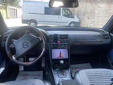 mercedes satilir: 1997,98 madel lazer acar, Almaniadan gelennen bizdedir Udar yoxdur — 6