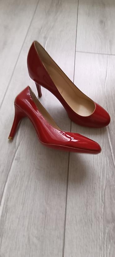 хай хилс: Босоножки ZARA и лодочки Christian Louboutin — два пары обуви. 1) — 5
