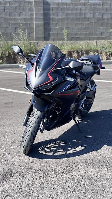 мото кийим: Honda CBR500RA (ABS) 2021г - Кузов: спортбайк с полноразмерным — 2