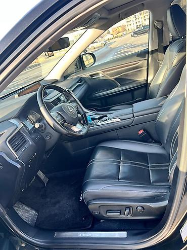 Lexus: Lexus RX: 2019 г., 3.5 л, Вариатор, Гибрид, Кроссовер — 5