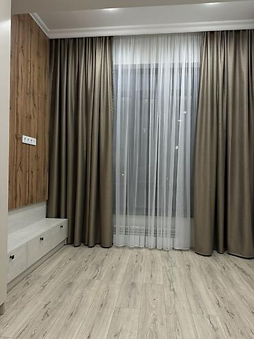 bed sheets: Комплект интерьерных штор, включающий плотные портьеры коричневого — 2