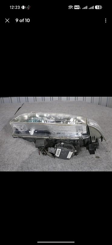 запчасти на форд фокус 1: Məhsul: Nissan xtrail t30 üçün ön far (sol tərəf)(sag tərəf) — 3