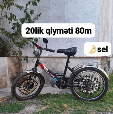 Детские велосипеды: İkisde ayri ayri velosipedlerdi