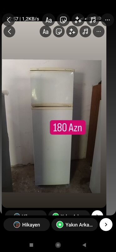холодильник устаси: İşlənmiş 2 qapılı Atlant Soyuducu Satılır