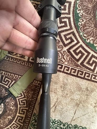 Пневматическая винтовка Hatsan MOD 90 с прицелом Bushnell 3–9x40 и