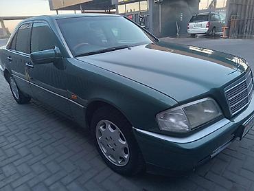 1995: Mercedes-Benz C-Class: 1995 г. — 2