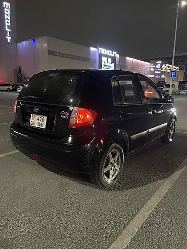 Унаа сатуу: Hyundai Getz: 2008 г., 1.1 л, Кол менен иштөөчү, Бензин, Хетчбек — 5