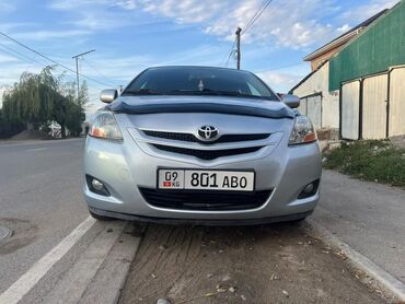 купить шины бу в бишкеке: Toyota Yaris: 2007 г., 1.5 л, Автоматтык, Бензин, Седан