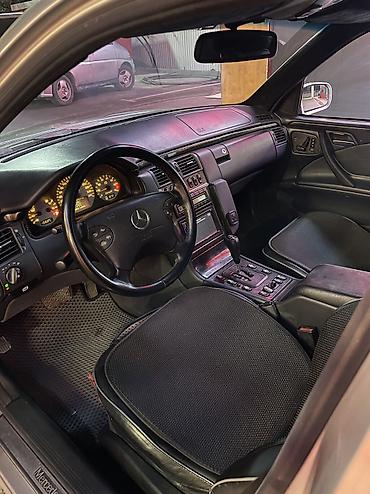 w21: Mercedes-Benz E-Class: 2000 г., 4.3 л, Типтроник, Бензин, Седан — 8
