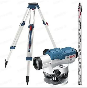 Оптический нивелир Bosch GOL 32 D Professional — комплект для lalafo.kg да — 2 Оптический нивелир Bosch GOL 32 D Professional — комплект для — 2
