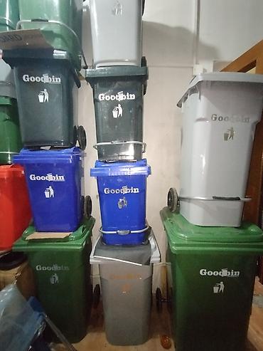 Tullantı qabları: Məhsul: Goodbin təkərli tullantı qutuları Qiymət 20lt-14 AZN Təsvir — 2