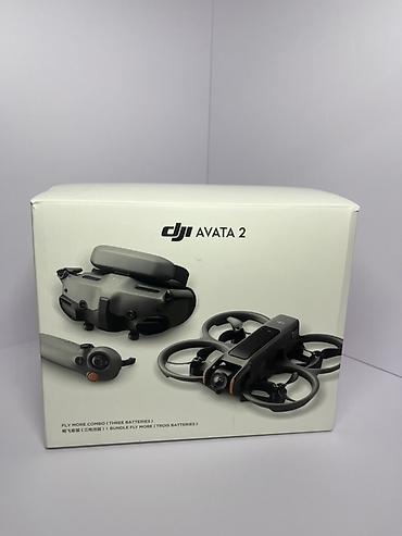 дрифтер: DJI Avata 2 Fly More Combo (3 батареи) Циклов зарядки у аккумов 2-2-3 — 1