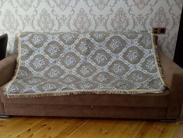 накидка на диван: Покрывало Для дивана, цвет - Серый