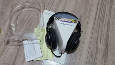 жесткий для ноутбука: Толук габариттүү, Audio-Technica, Жаңы, Кыймылга келтирчүүчү, Студиялык