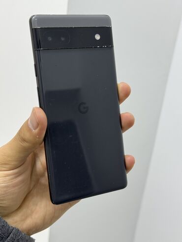 кофемашина бишкек цена: Google Pixel 6A, Колдонулган, 128 ГБ, түсү - Кара, 1 SIM