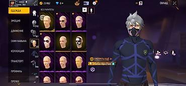 Игровые автоматы: Игровой аккаунт Free Fire - Уровень профиля: 75 - Ник: SNSUI - — 15