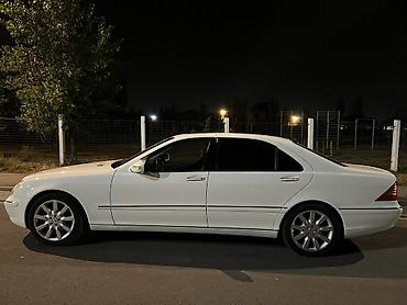 мерс 500: Mercedes-Benz S-Class: 2003 г., 5 л, Автомат, Бензин, Седан — 4