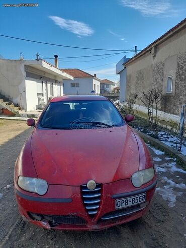 Οχήματα: Alfa Romeo 147: 1.6 l. | 2003 έ. | 200000 km. | Κουπέ
