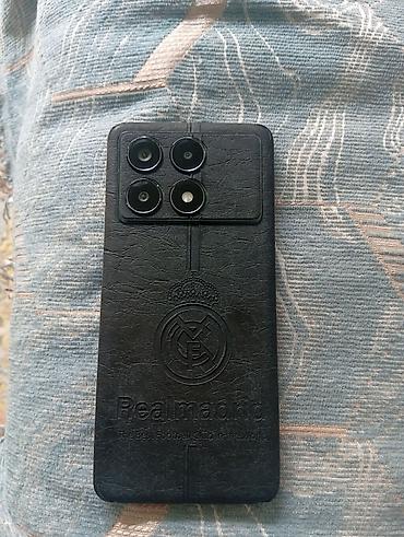 часы эпл: Poco X6, Б/у, 256 ГБ, цвет - Черный, 2 SIM — 1