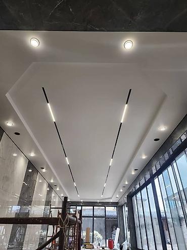 Натяжной потолок: Натяжной потолок Глянцевое, Матовое, 3D потолки Гарантия, Бесплатная консультация, Монтаж — 7