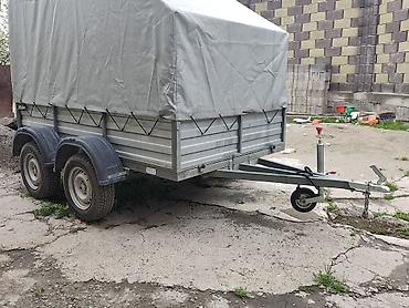 авто дом: Прицеп, Тентованный, Новый — 4