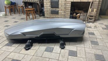 Багажные и экспедиционные корзины: Корзина На водостоки 180 см, Алюминий, Новый, Самовывоз — 3