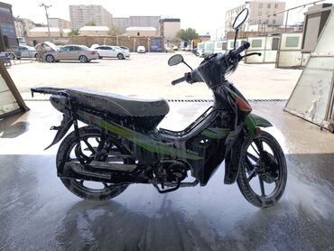 Motosikletlər: Moon - ZX50, 50 sm3, 2024 il, 8534 km