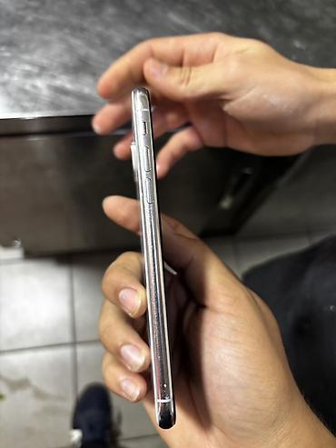 ayfon 7s: IPhone X, Gümüşü, Face ID — 5