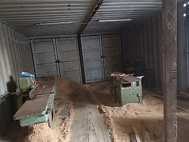 контиенер: Морской контейнер 40 футов, стандартный (Dry Van), с двустворчатыми — 4