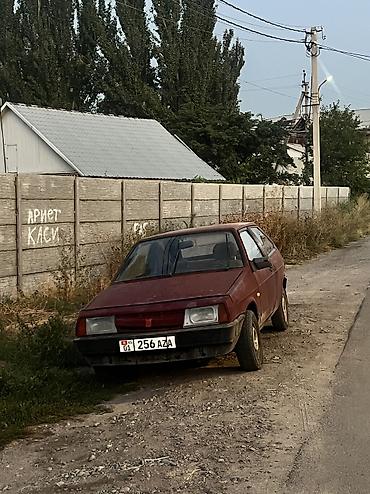 e6 3: ВАЗ (ЛАДА) 2108: 1986 г., 1.3 л, Механика, Бензин, Хэтчбэк — 6