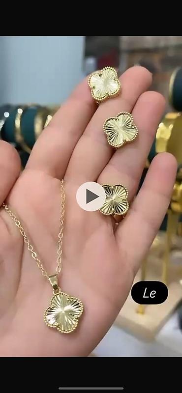 Zərgərlik dəstləri: Sarı qızıl — 3