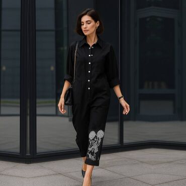 Брючные костюмы: Брючный костюм, Осень-весна — 13