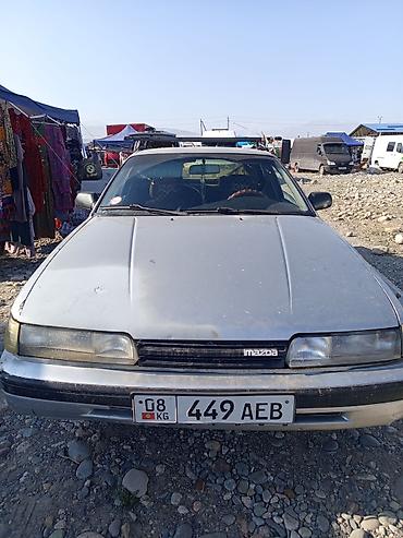 led свет: Mazda 626: 1989 г., Механика, Седан — 2