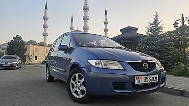 mazda 2000: Mazda PREMACY: 2001 г., 1.8 л, Механика, Бензин, Минивэн — 10