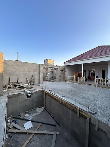 дом с бассейном: 4 комнаты, 110 м², Без ремонта — 1