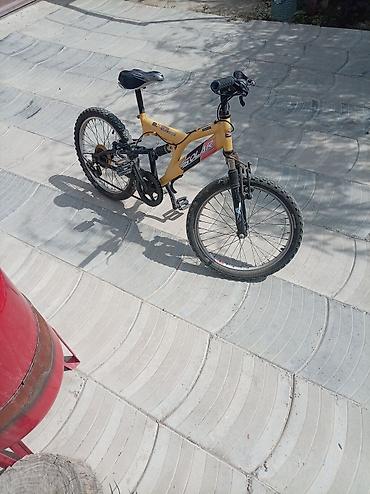 24 dyumlu velosiped: Uşaq/yeniyetmə dağ velosipedi – SOLAR markası - Güclü polad çərçivə — 3